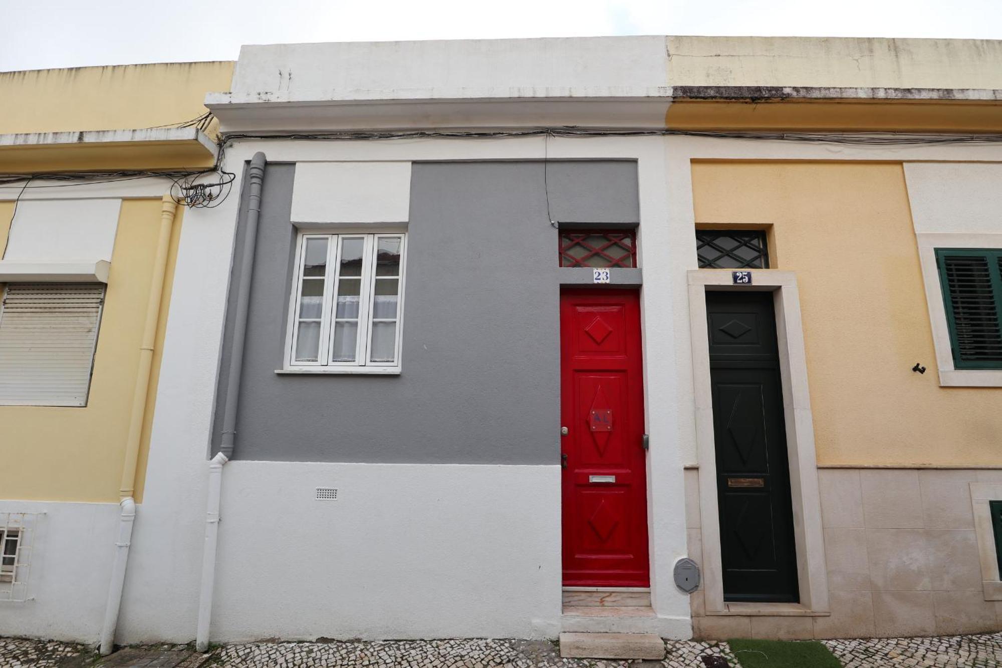 Giraffe House Apartment Lisbon Luaran gambar